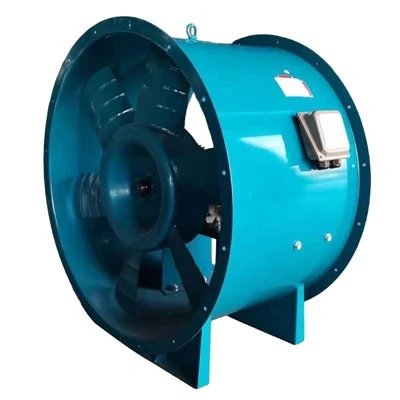 Cased Axial Fan