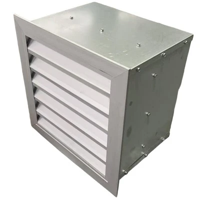 Square Axial Fan