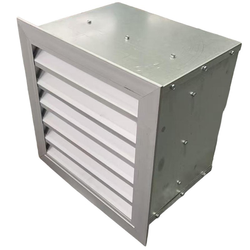 Square Axial Fan